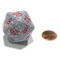 Mega D20 Speckled Dice 34mm - CHXXS20AA