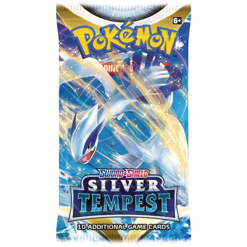 Pokemon Booster Pack - Sword & Shield: Silver Tempest