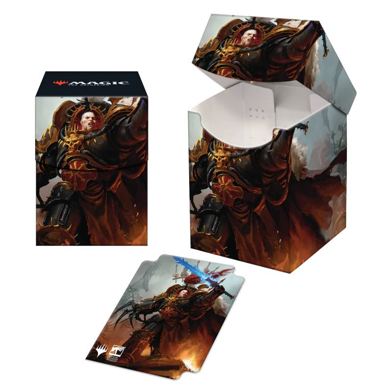 Deck Box 100+ Warhammer 40K Commander - Abaddon the Despoiler