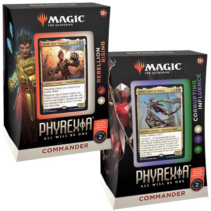 Phyrexia: All Will Be One - Commander Decks set of 2