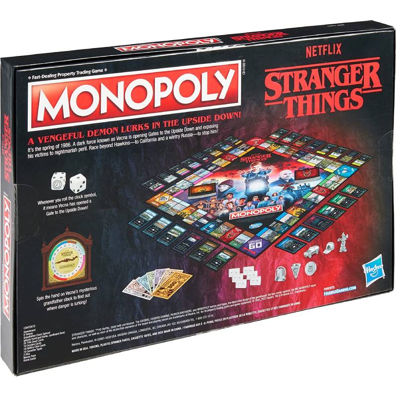 Monopoly Netflix Stranger Things