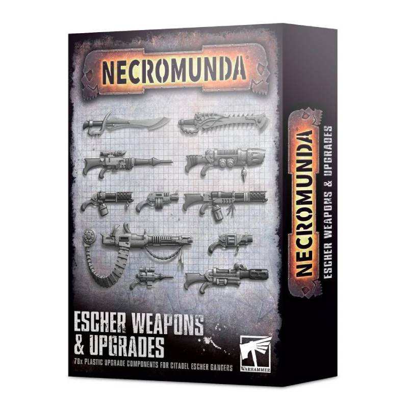 Necromunda - Escher Weapons & Upgrades ( 300-74 )