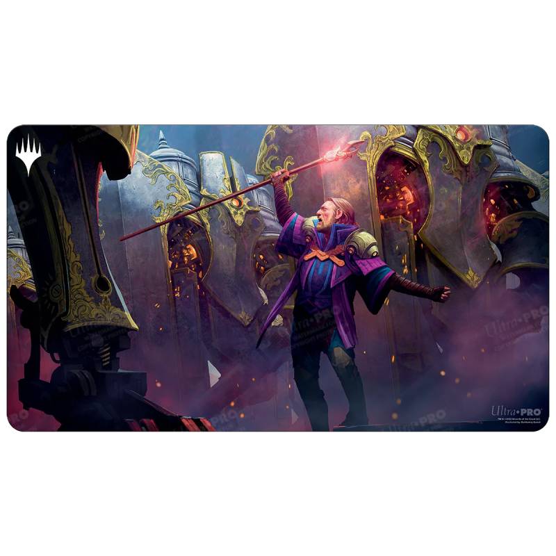 The Brothers' War Urza, Chief Artificer Standard Gaming Playmat for Magic: The Gathering