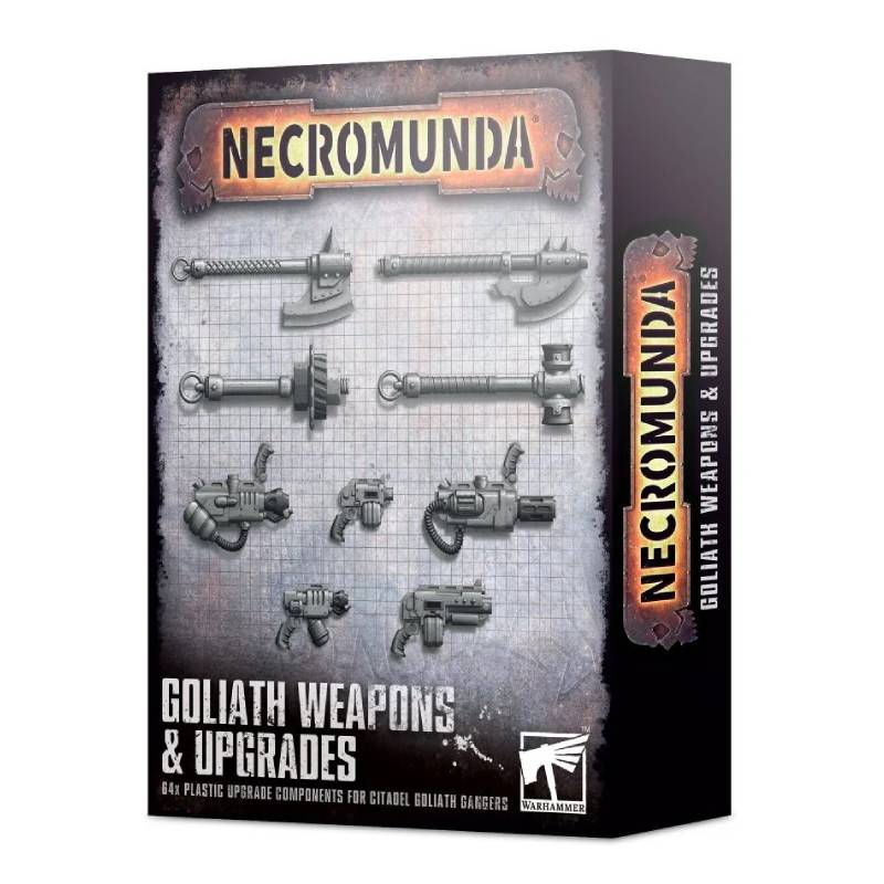Necromunda - Goliath Weapons & Upgrades ( 300-75 )