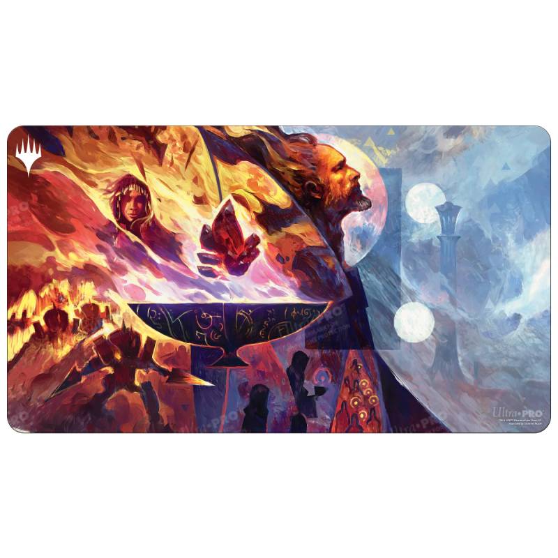 The Brothers' War Urza’s Command Standard Gaming Playmat for Magic: The Gathering