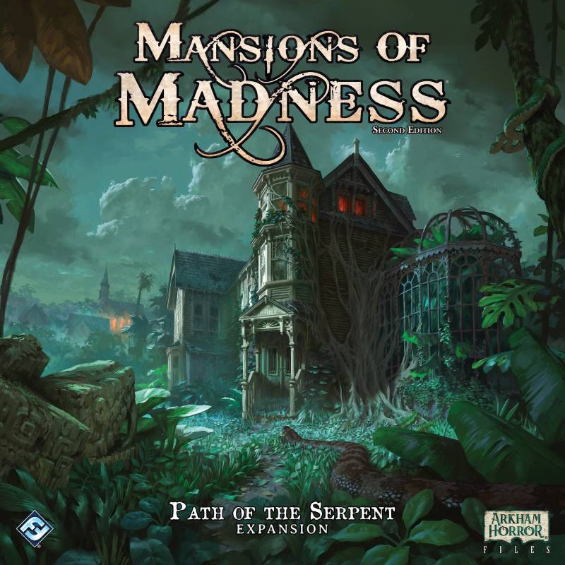 Mansions of Madness - Path of the Serpent