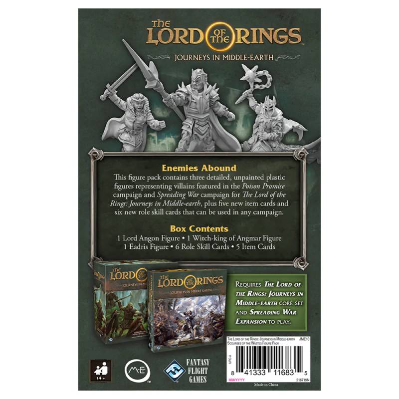 The Lord of the Rings: Journeys in Middle Earth - Journeys in Middle-Earth: Scourges of the Wastes Figure Pack
