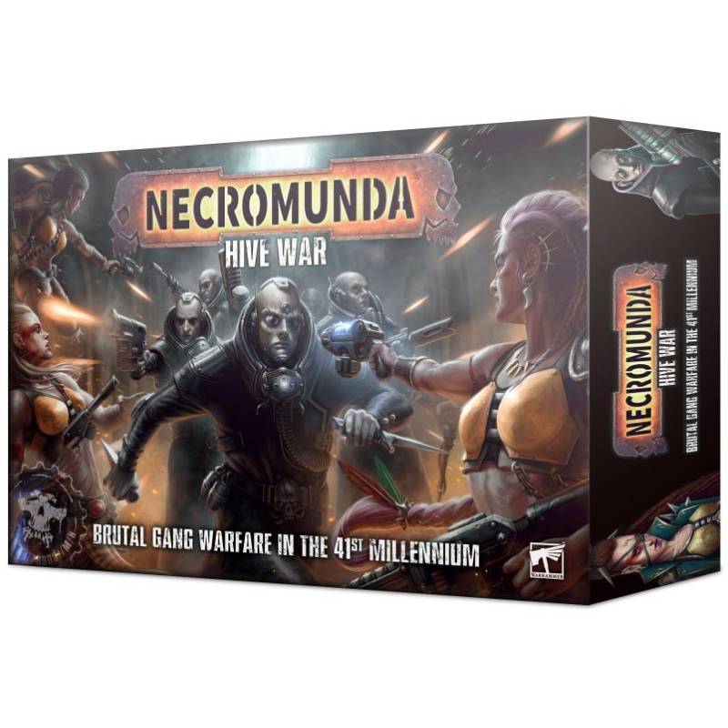 Necromunda - Hive War ( 300-08 )