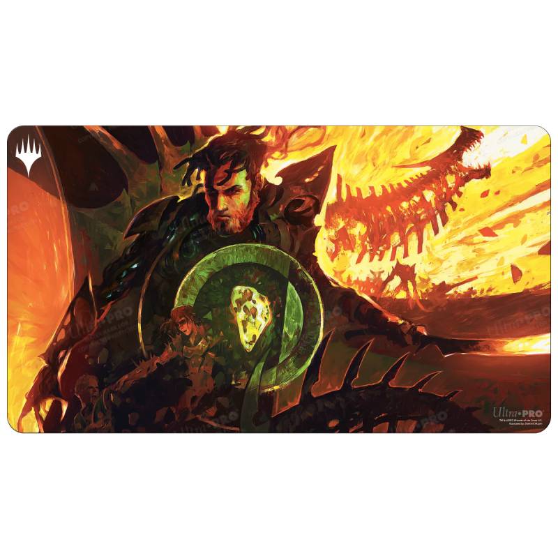 The Brothers' War Mishra’s Command Standard Gaming Playmat for Magic: The Gathering