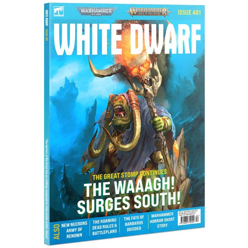 White Dwarf 481 October 2022