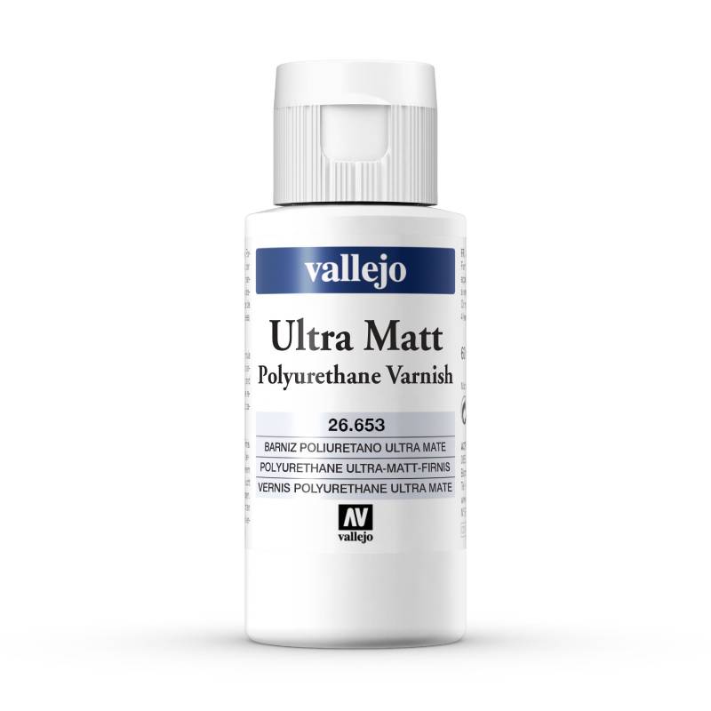 Vallejo Auxiliary - Ultra Matt Polyurethane Varnish