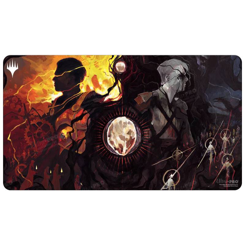 The Brothers' War Visions of Phyrexia Standard Gaming Playmat for Magic: The Gathering
