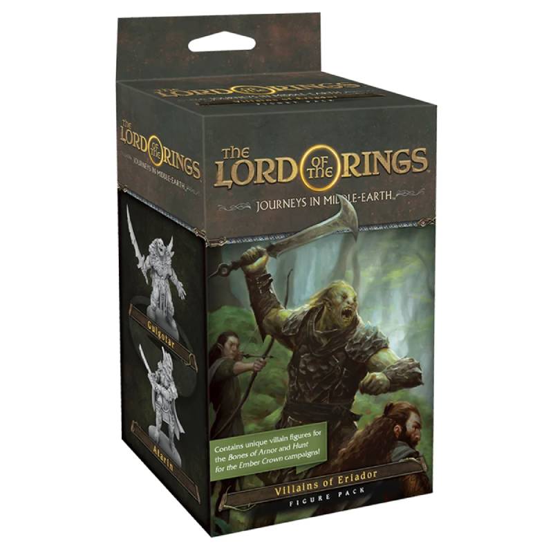 The Lord of the Rings: Journeys in Middle Earth - Villains of Eriador Figure pack
