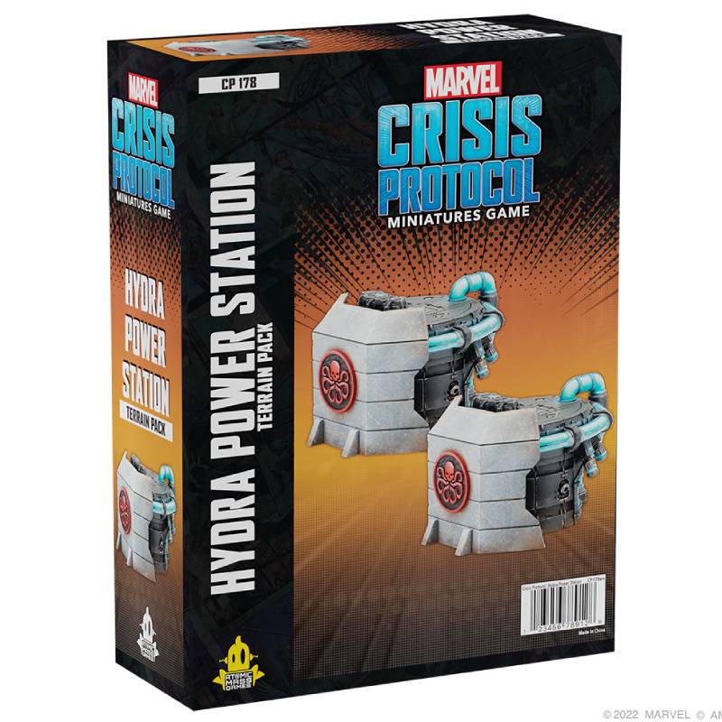 Marvel Crisis Protocol - Hydra Power Station Terrain Pack ( CP178 )