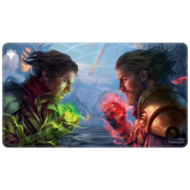 Copy of The Brothers' War Gix’s Command Standard Gaming Playmat for Magic: The Gathering