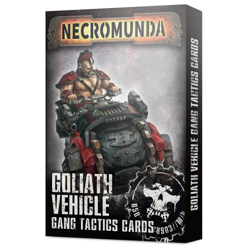 Necromunda - Goliath Vehicle Gang Tactics Cards (301-09)