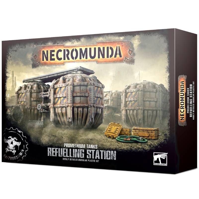Necromunda - Promethium Tanks Refuelling Station ( 301-13 )