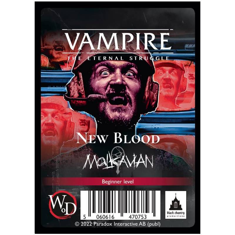 Vampire The eternal struggle New Blood: Malkavian Deck