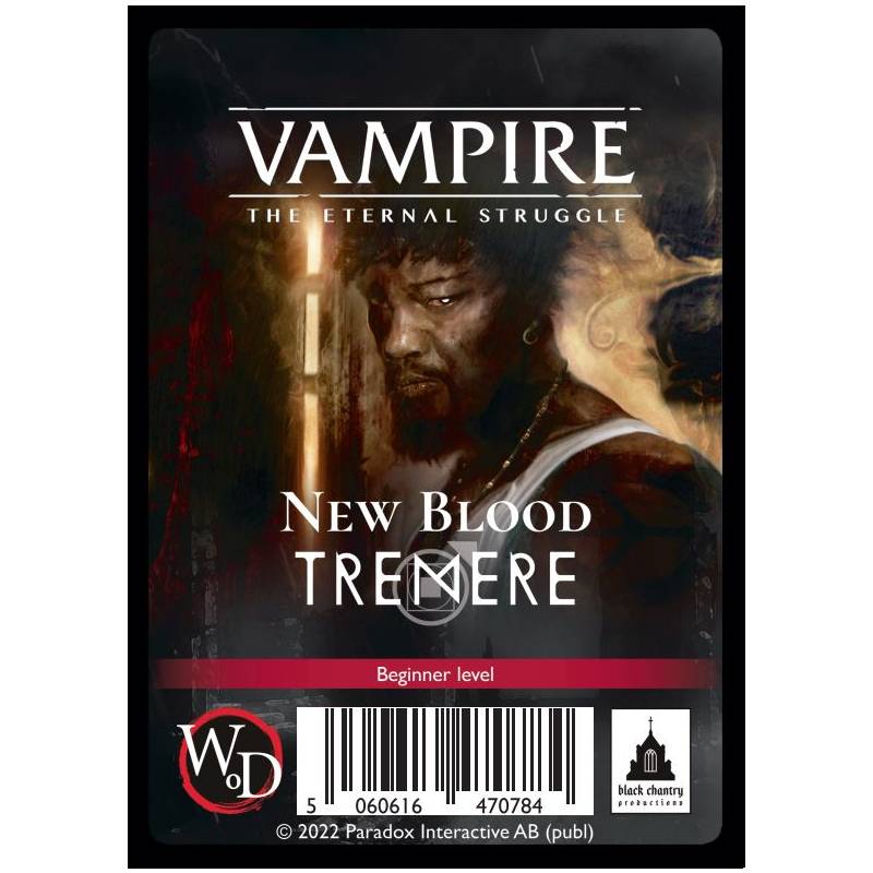 Vampire The eternal struggle New Blood: Tremere Deck