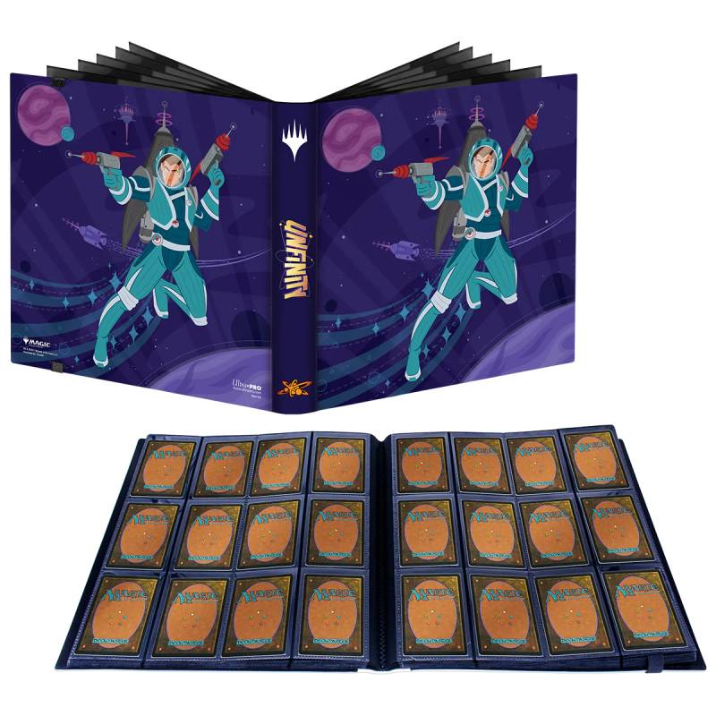 Unfinity Choose Your Own Saga 12-Pocket PRO-Binder for Magic: The Gathering