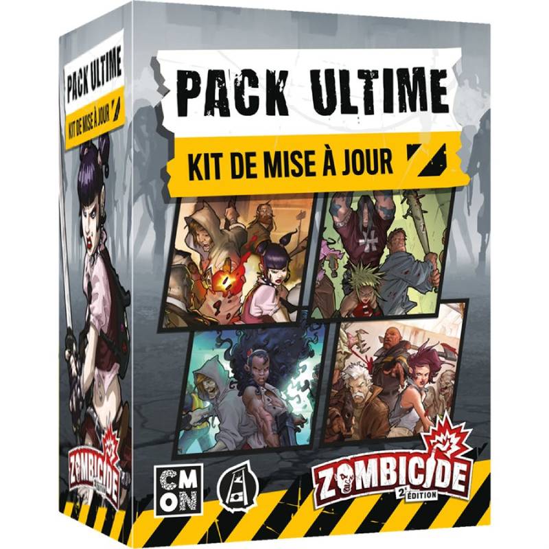 Zombicide - 2nd Edition - Complete Upgrade Kit