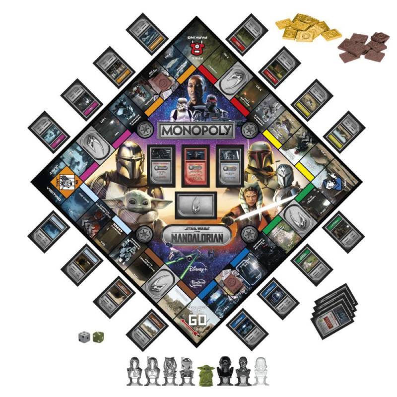 Monopoly: Mandalorian Collector's Edition