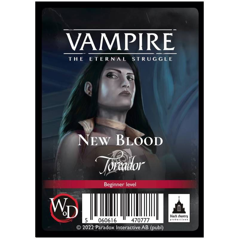 Vampire The eternal struggle New Blood: Toreador Deck