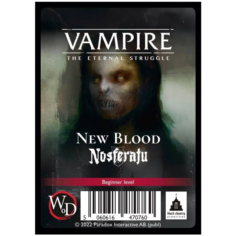 Vampire The eternal struggle New Blood: Nosferatu Deck