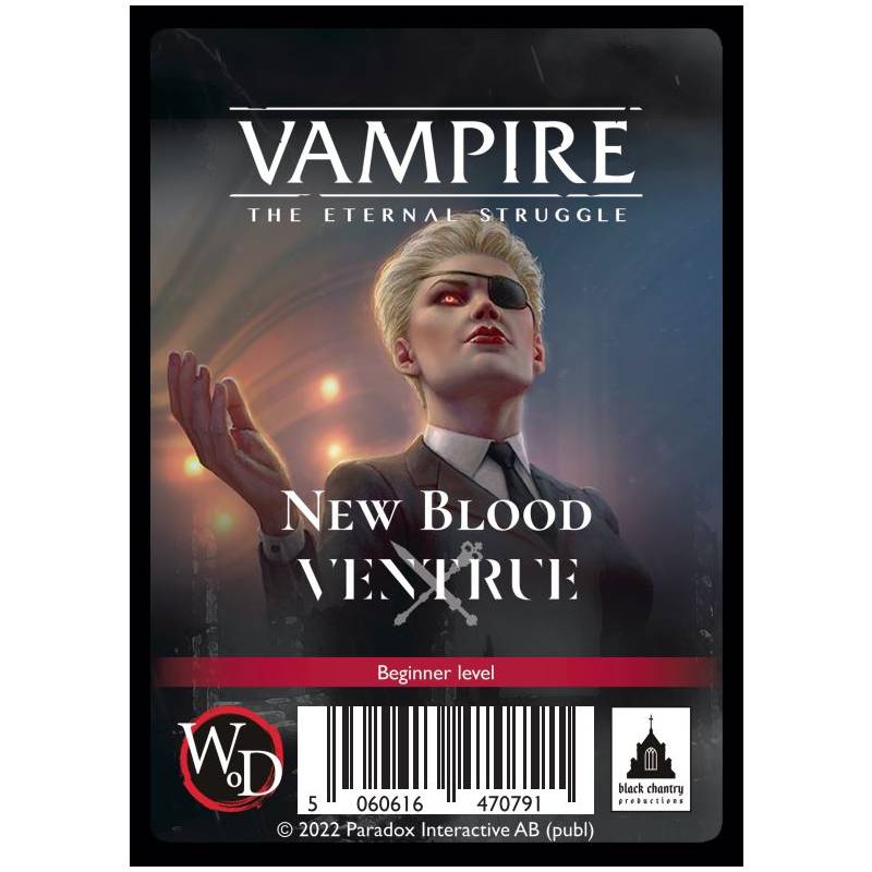 Vampire The eternal struggle New Blood: Ventrue Deck