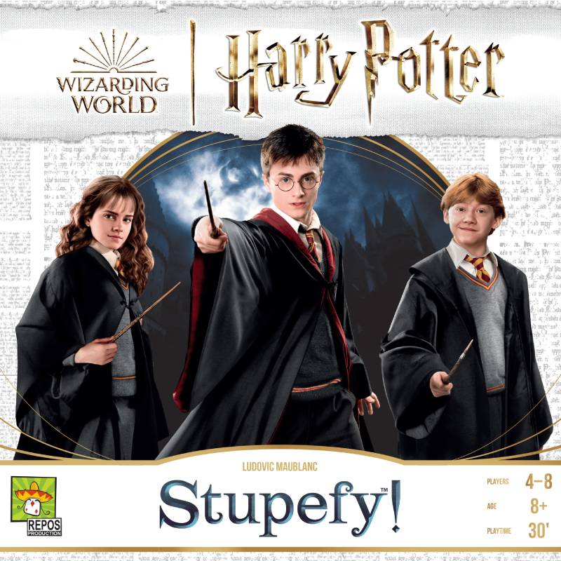 Harry Potter - Stupefy!