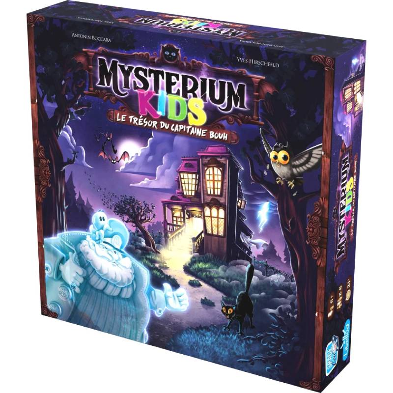Mysterium Kids - Captain Echo's Treasure / Le trésor du capitaine Bouh