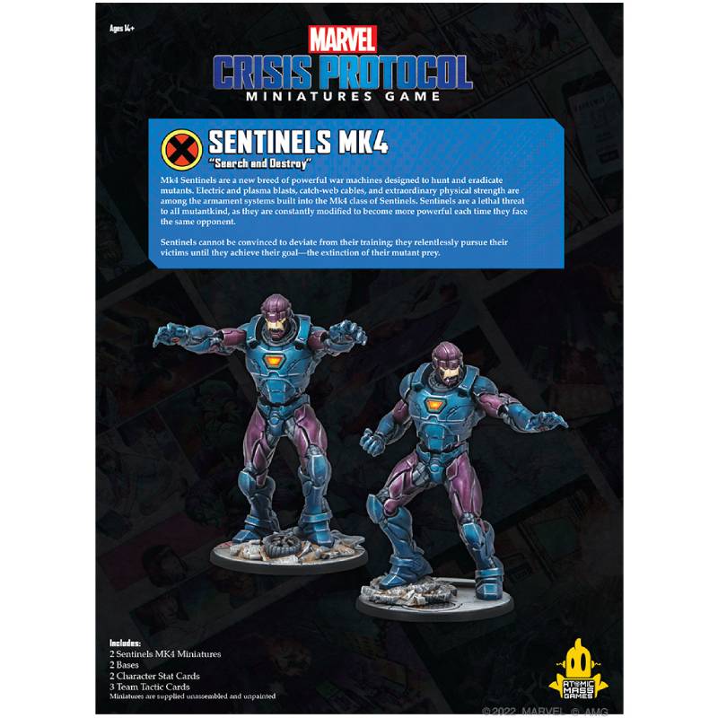Marvel Crisis Protocol - Sentinels MKIV ( CP51 )