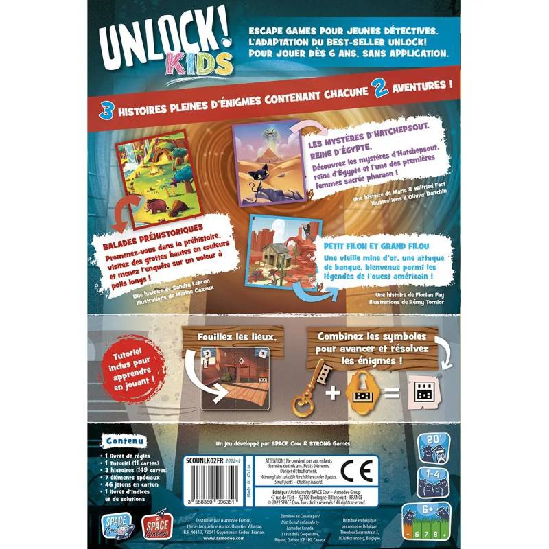 Unlock! Kids: Histoires d'époques
