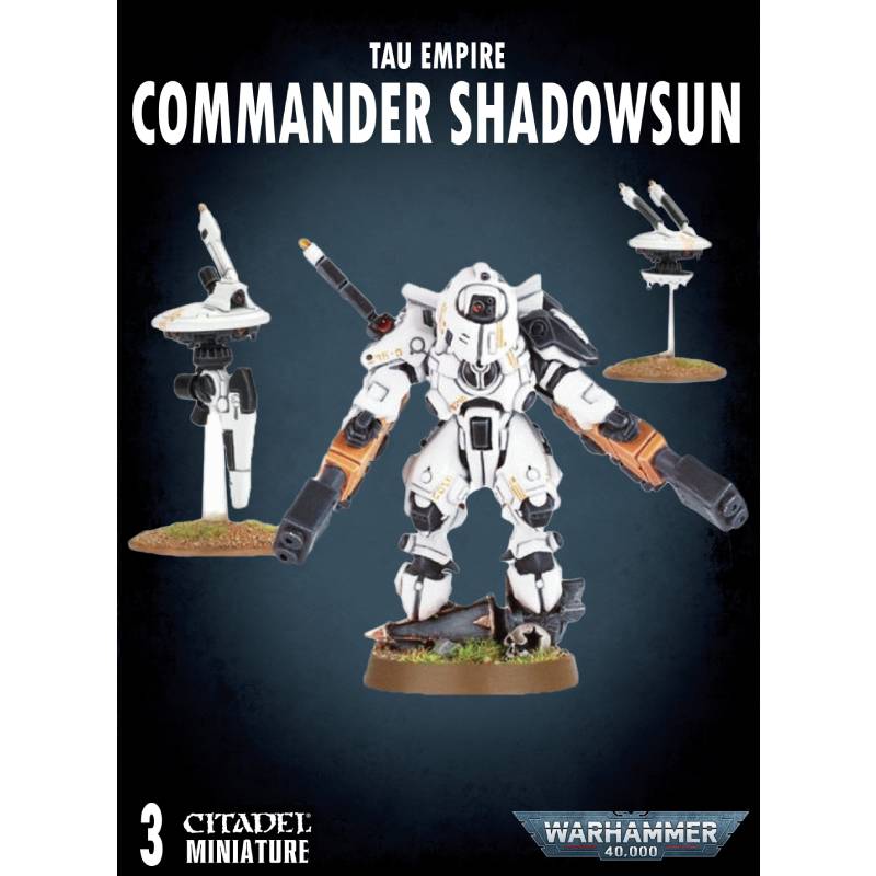 Warhammer 40K: Tau Empire - Commander Shadowsun