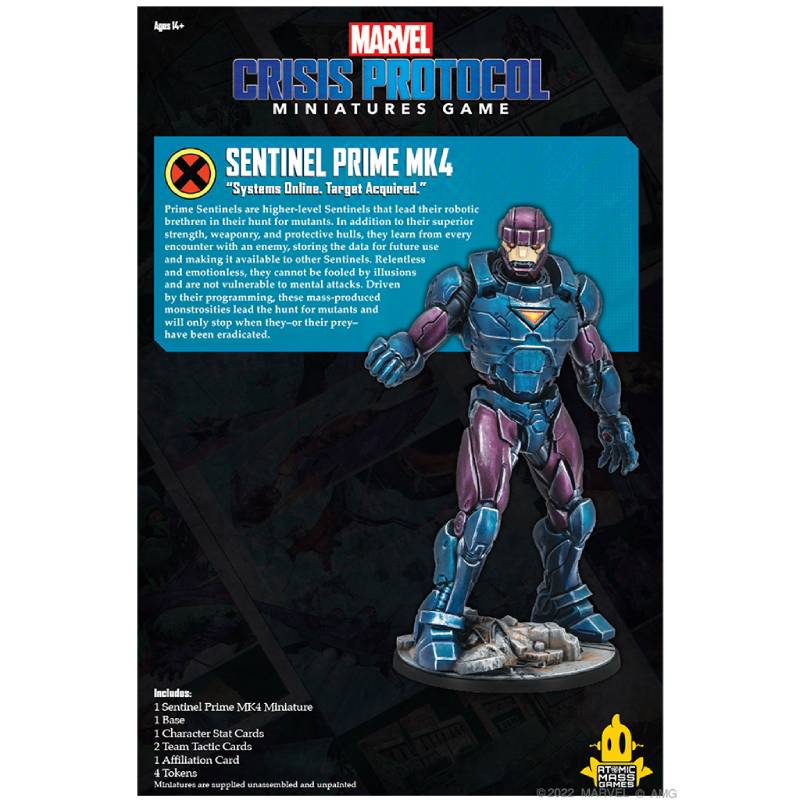 Marvel Crisis Protocol - Sentinel Prime MKIV ( CP160 )