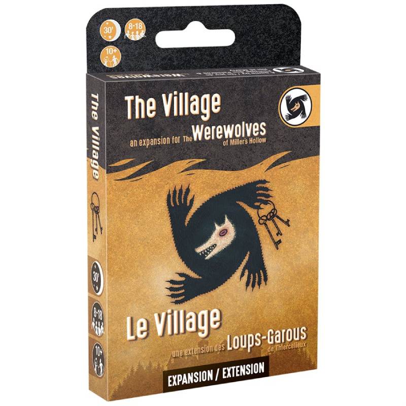 The Werewolves of Miller's Hollow: The Village - Loups-Garous de Thiercelieux: le village