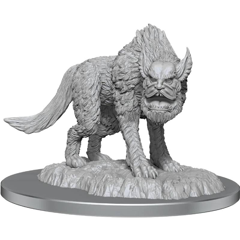 D&D Unpainted Minis Wave 18 - Yeth Hound ( 90529 )