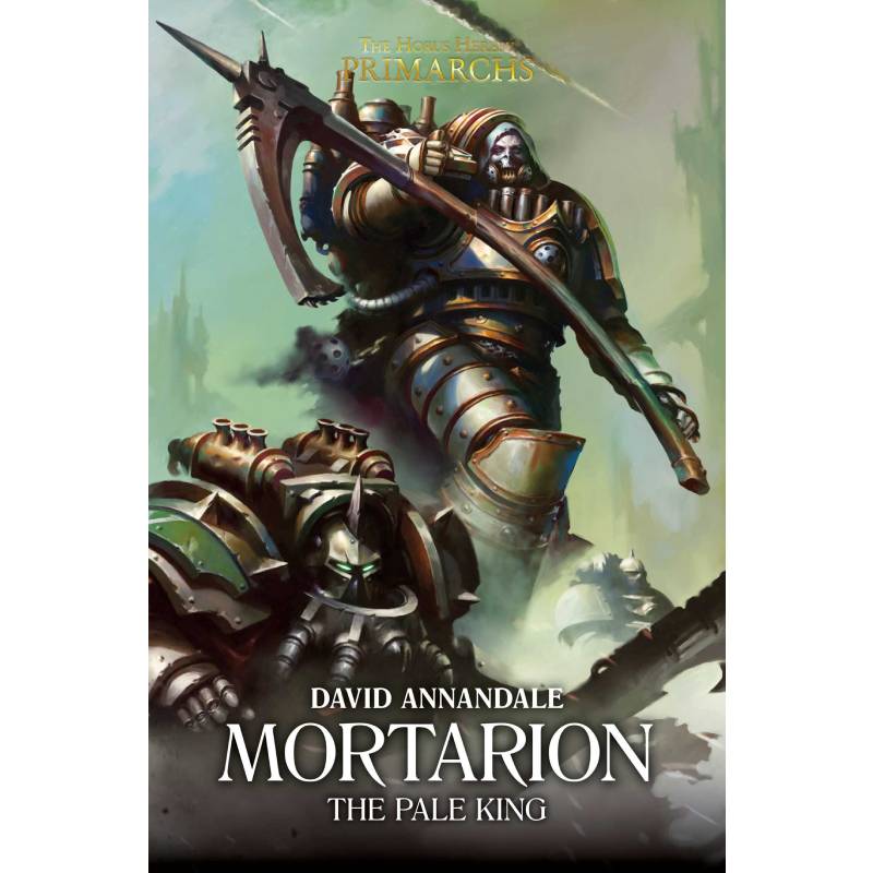 Horus Heresy Primarchs: Mortarion, the Pale King ( BL3021 )