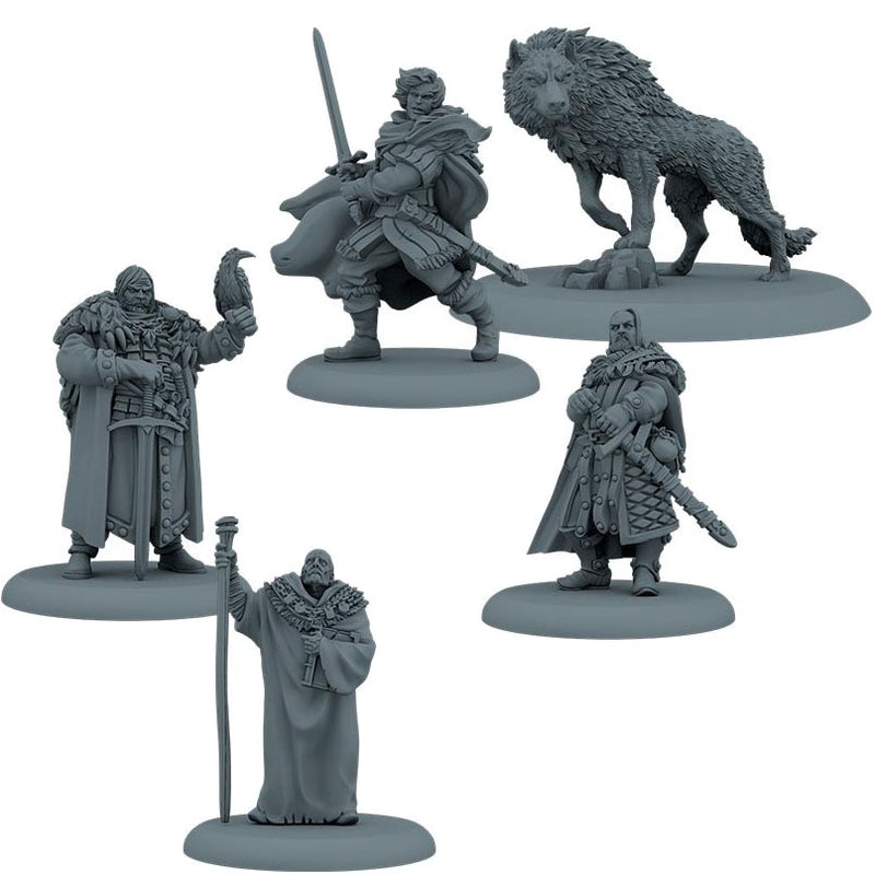 Night's Watch Starter Set Heroes (5) ( SIF002-5 ) - Used