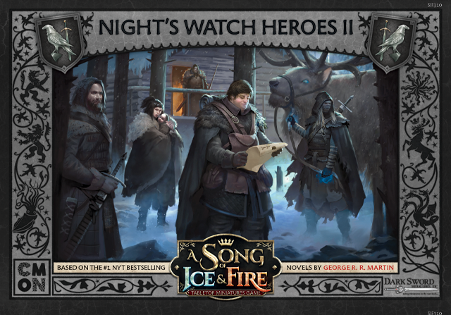 Night's Watch Heroes 2 ( SIF310 )