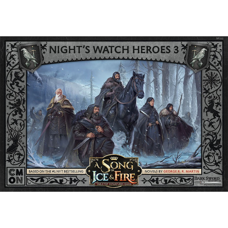 Night's Watch Heroes 3 ( SIF315 )