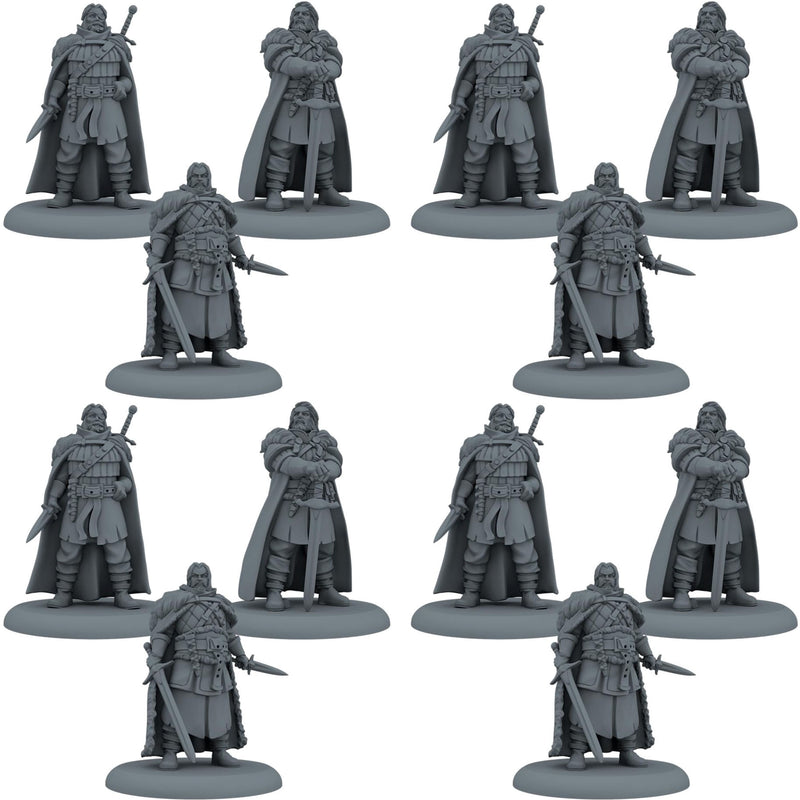 Night's Watch Veterans of the Watch (12) ( SIF303 ) - Used