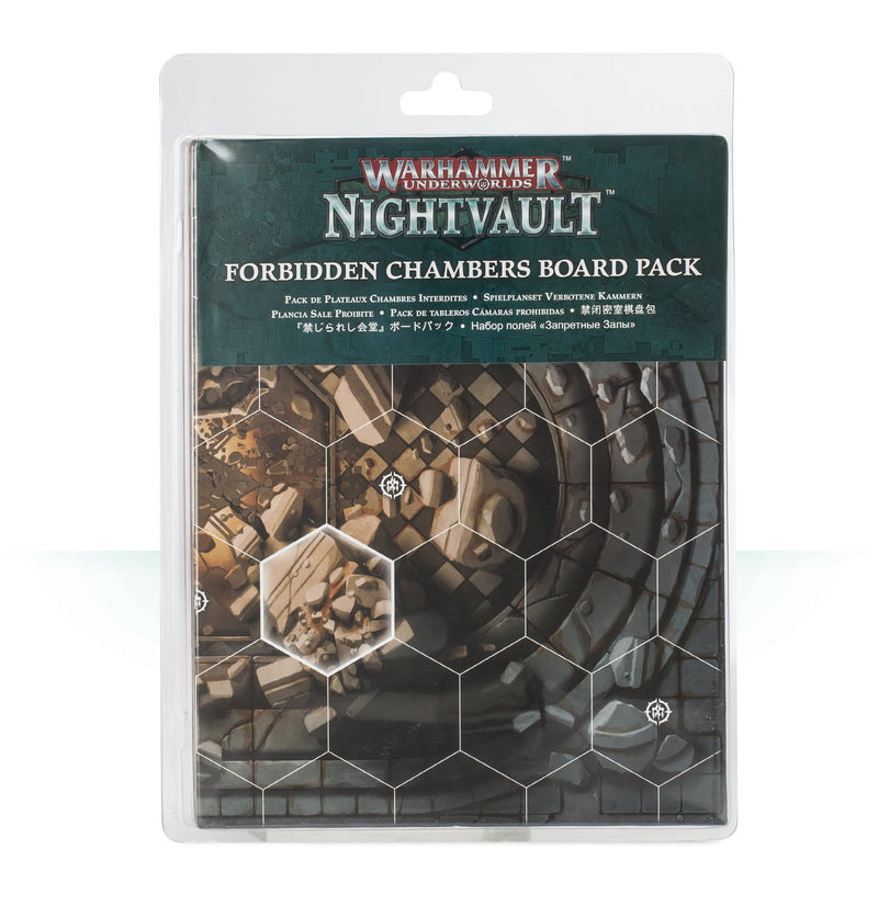 Nightvault: Forbidden Chambers Board Pack ( 110-53 ) - Used