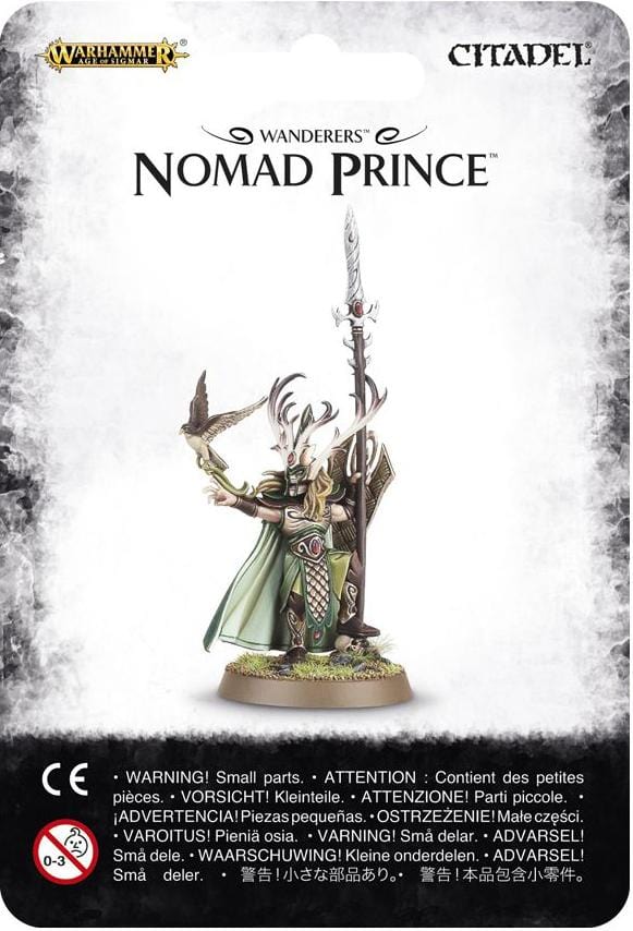 Cities of Sigmar Nomad Prince ( 92-10-W )
