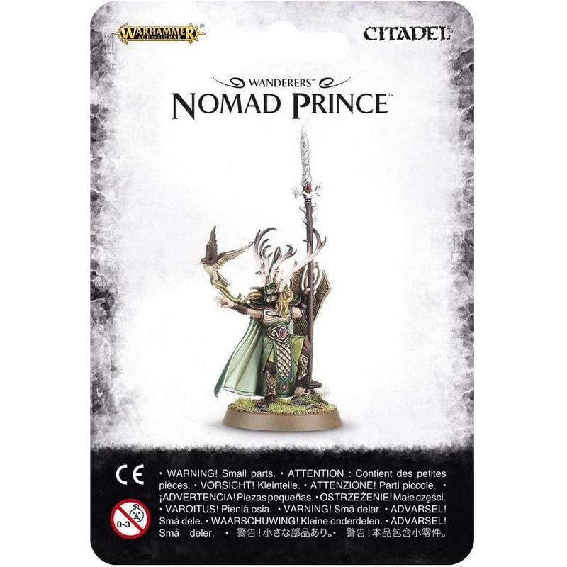 Cities of Sigmar Nomad Prince ( 92-10-W ) - Used
