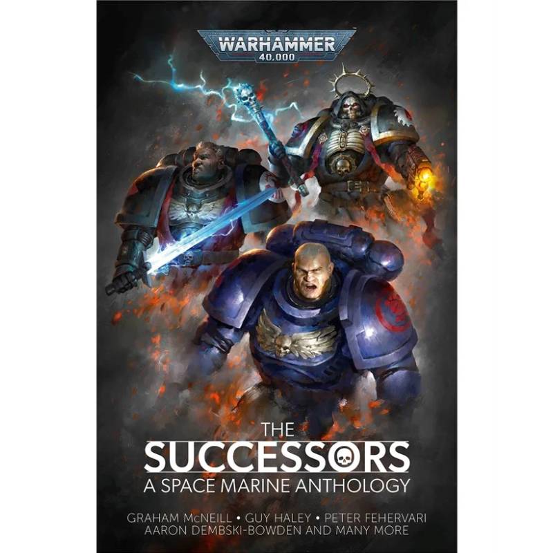 The Successors: a Space Marines Anthology ( BL2956 )