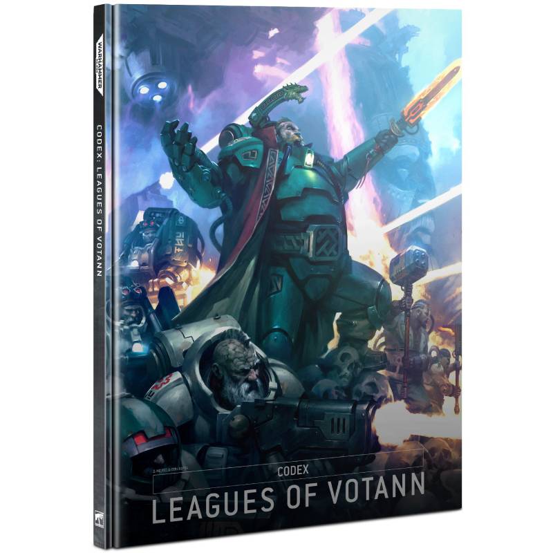 Codex V9: Leagues Of Votann ( 69-01 ) - Used