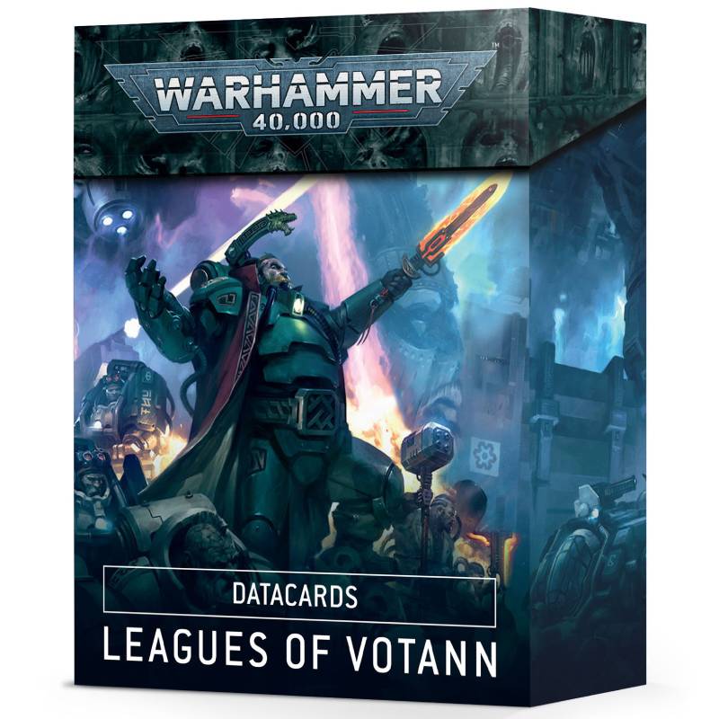 Datacards Leagues Of Votann ( 69-02 ) - Used