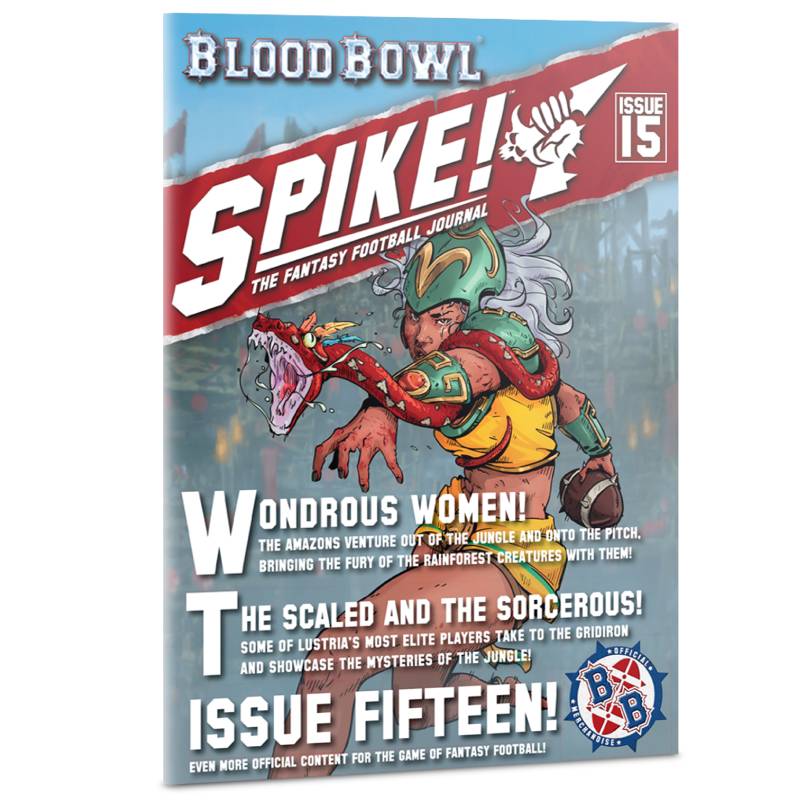 Blood Bowl Spike! 15 ( 202-27 )