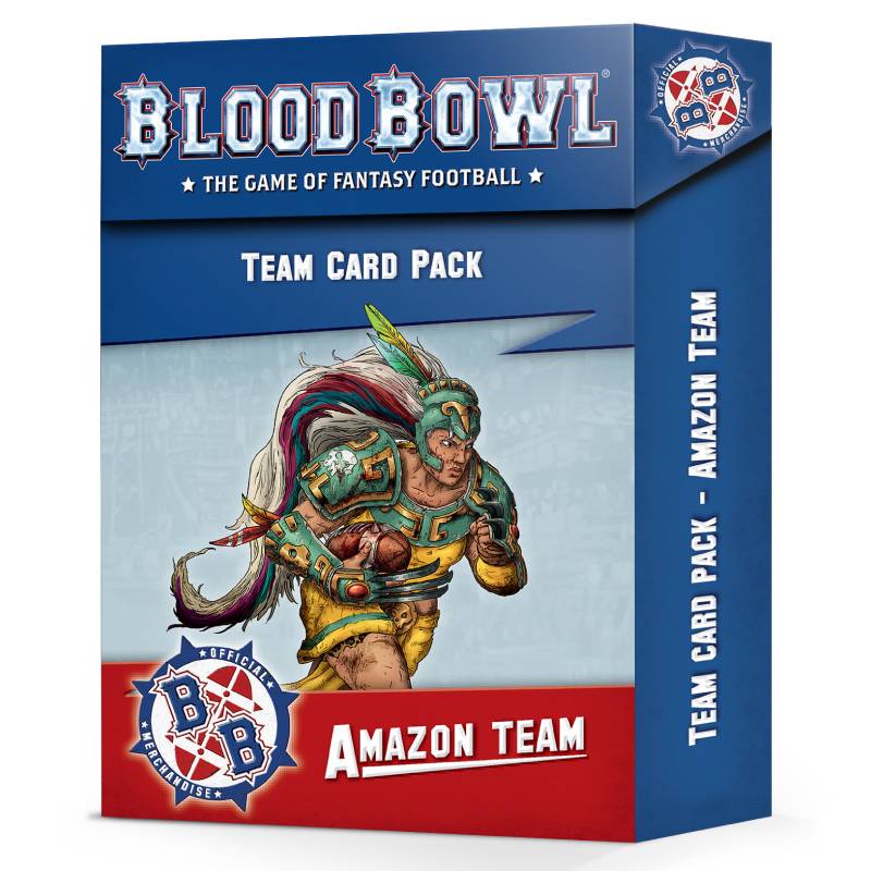 Blood Bowl Team Card Pack - Amazon ( 202-28 )